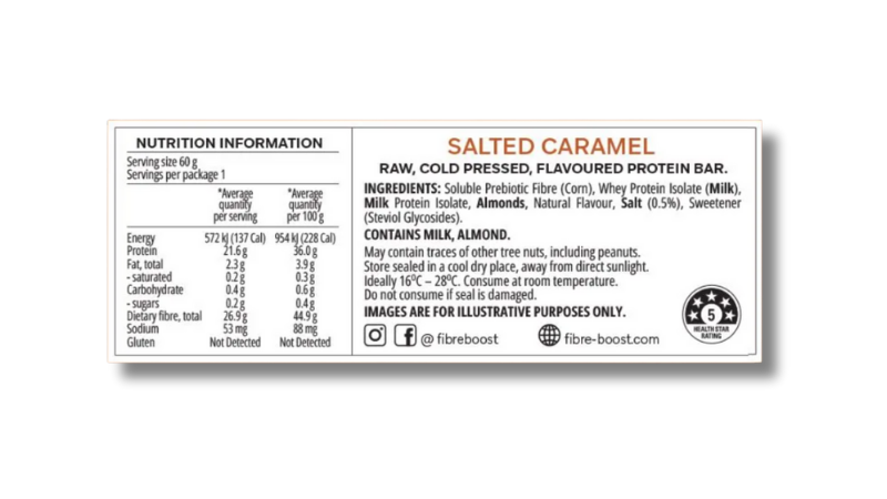 Fibre Boost Bar 60g
