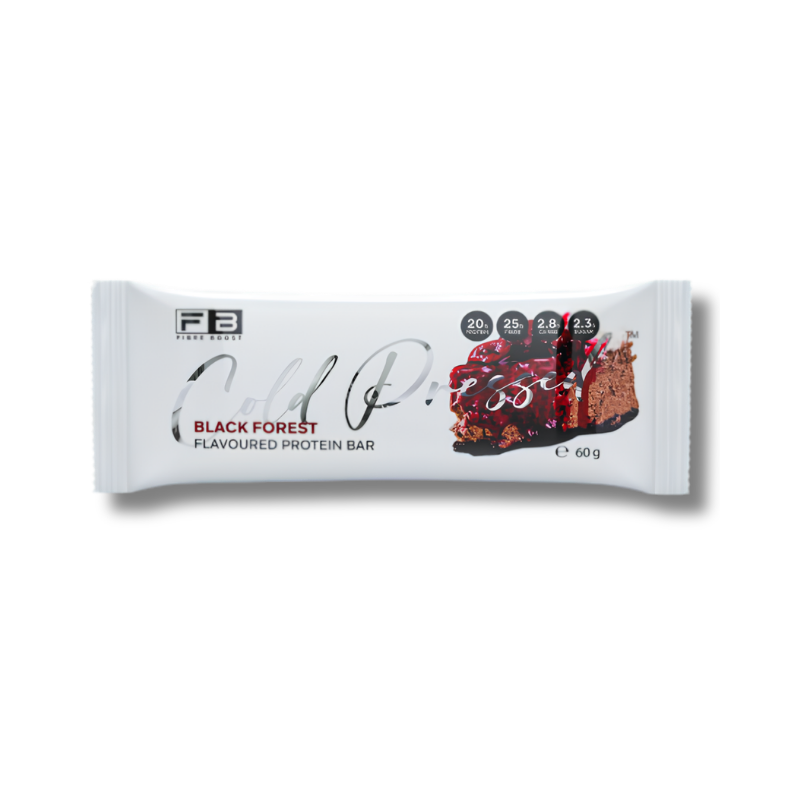 Fibre Boost Black Forest Cold Pressed Protein Bar 60g