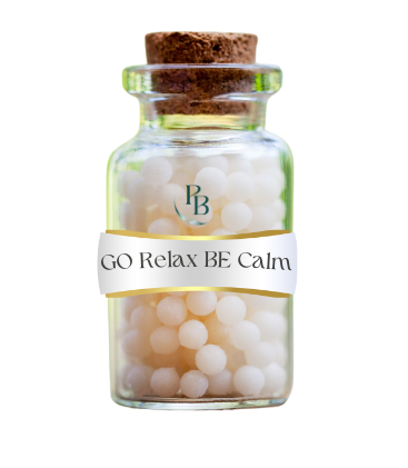 GO Relax Be Calm Homeopathic Pillules