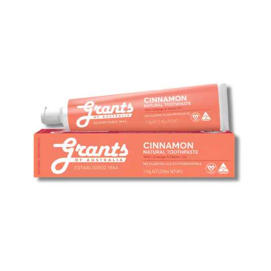 Grants Toothpaste Cinnamon Zest