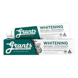 Grants Toothpaste Whitening Spearmint Flouride Free