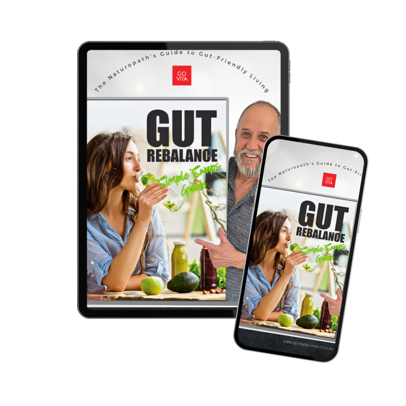Gut Rebalance - Food Swaps Ebook [Download]