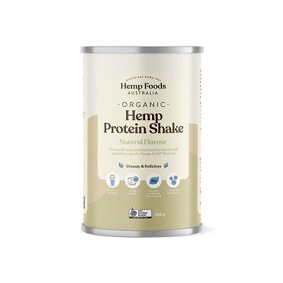 Hemp Foods Aust Organic Hemp Protein
