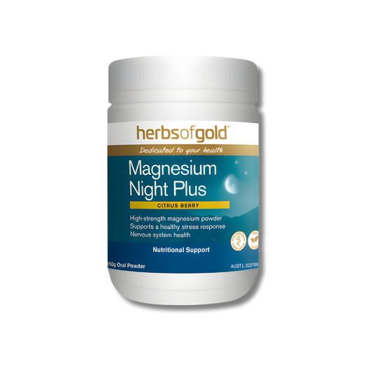 Herbs of Gold Magnesium Night Plus