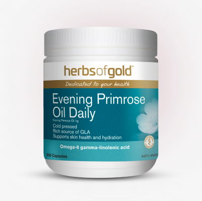 Herbs of Gold Evening Primrose Oil Daily 200 Caps