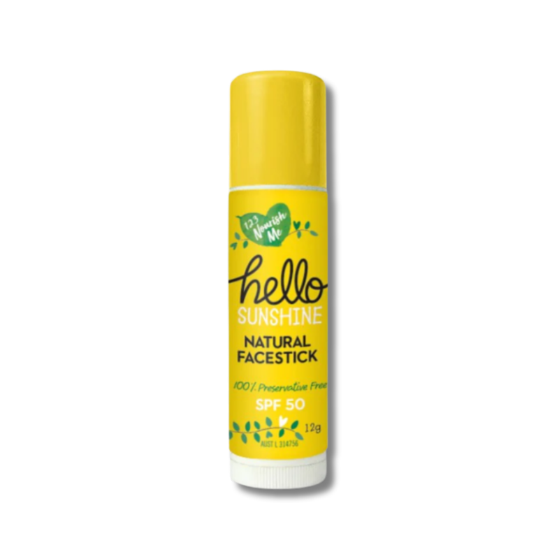 123 Nourish Me Hello sunshine Facestick SPF50