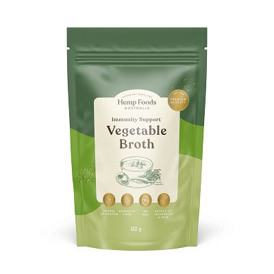 Hemp Foods Australia Vegetable Broth