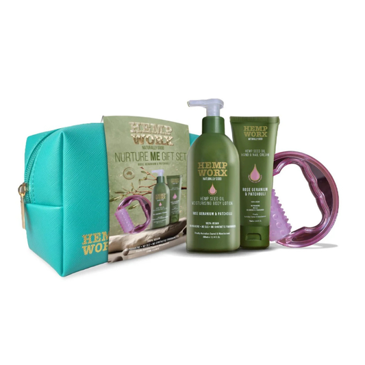 Hemp Worx Nurture Me Gift Set Lemon Myrtle