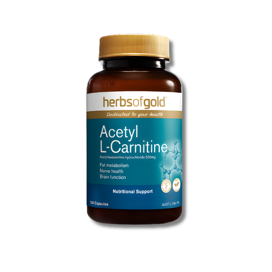 Herbs of Gold Acetyl L-Carnitine