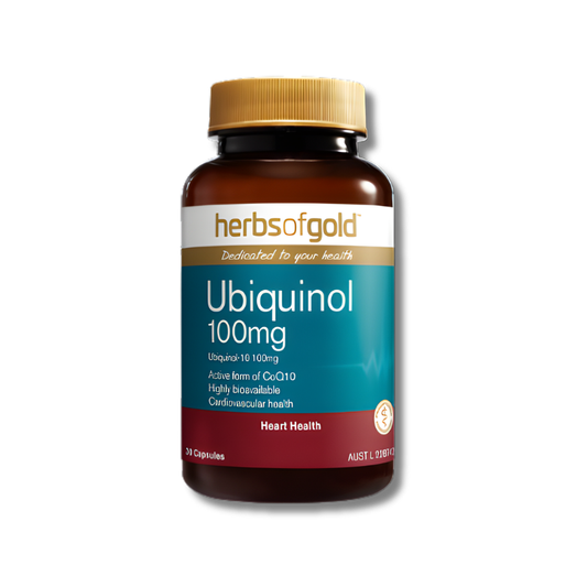 Herbs of Gold Ubiquinol 100mg