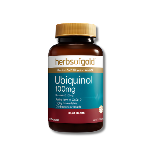 Herbs of Gold Ubiquinol 100mg