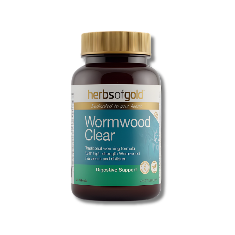 Herbs of Gold Wormwood Clear traditional herbal formula for digestive support