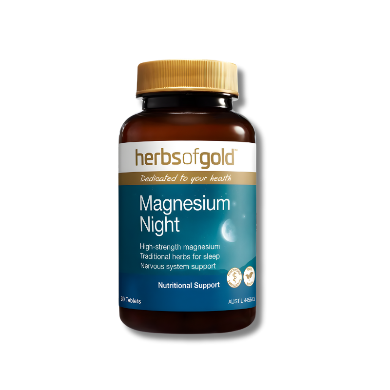 Sleep support supplement with Passionflower and magnesium glycinate