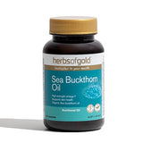 Herbs of Gold Sea Buckthorn Oil 60 VCaps