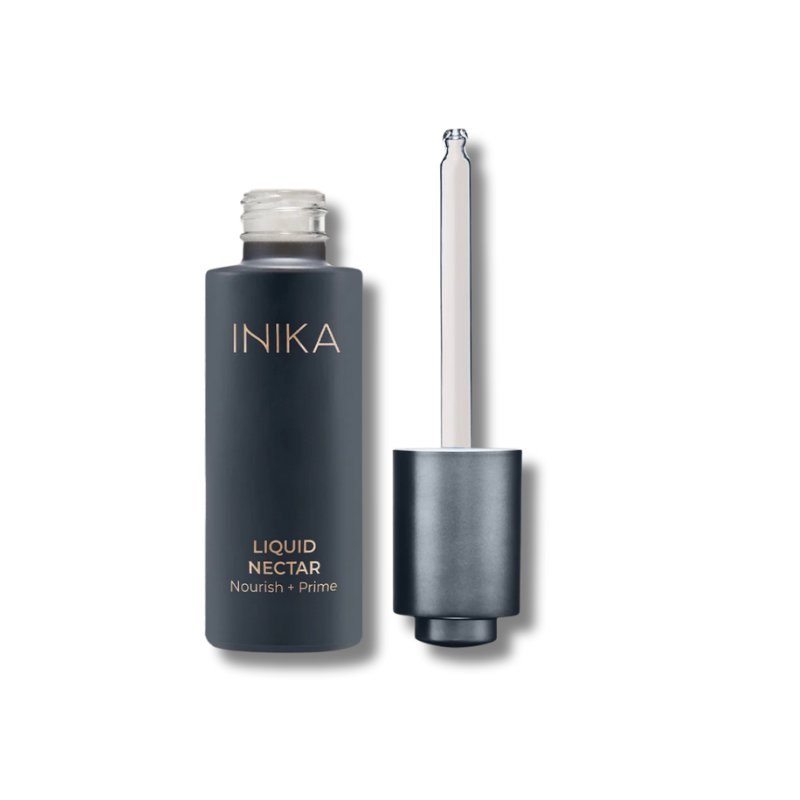 Natural radiance facial oil for glowing, hydrated skin with organic botanical oils to improve elasticity and smoothness