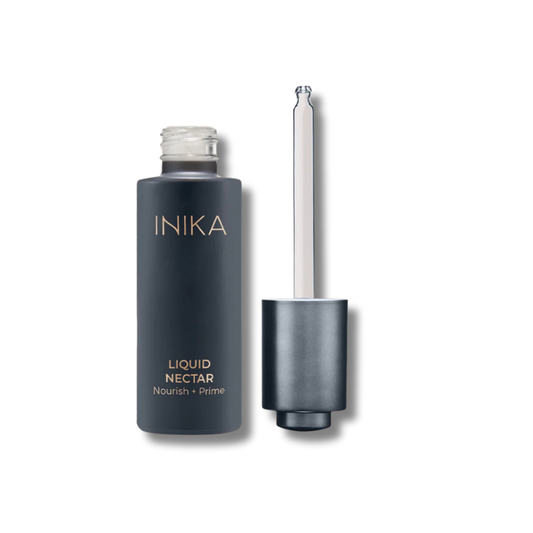 Natural radiance facial oil for glowing, hydrated skin with organic botanical oils to improve elasticity and smoothness