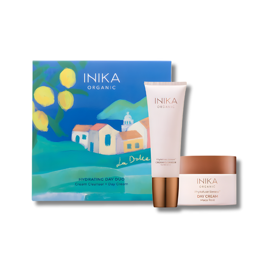 Inika Hydrating Day Duo Gift Set