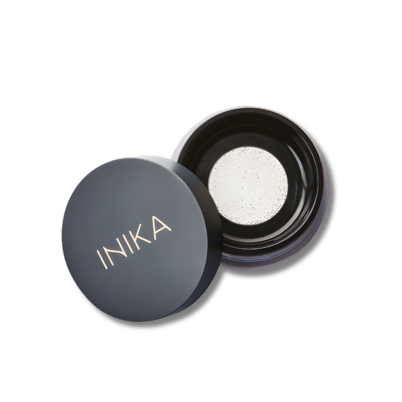 INIKA Organic Mineral Setting Powder loose powder container