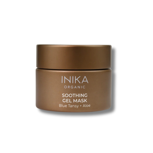 Aloe Vera and Blue Tansy calming skincare- soothes redness, hydrates, and promotes soft, glowing skin