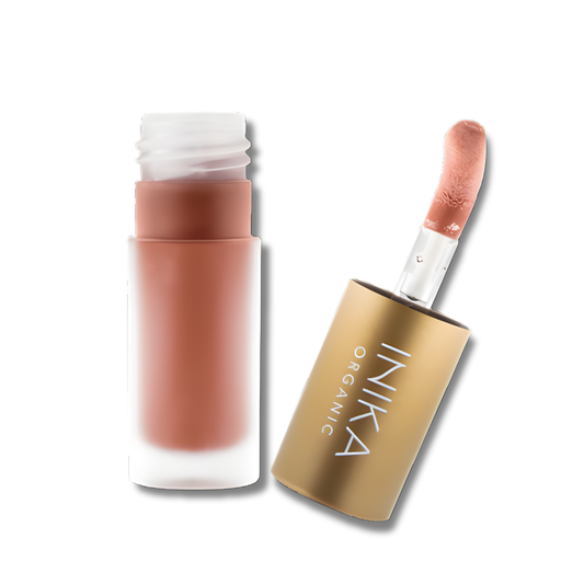 Natural lip oil with squalane and collagen for soft, glossy, plump lips. Powered by 100% natural ingredients, available at Go Vita Tanunda.