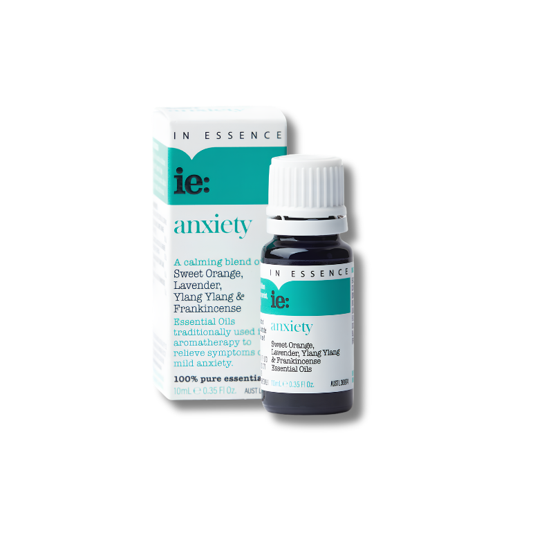 Mild Anxiety Aromatherapy supports relaxation and calm as a blend of pure essential oils for everyday aromatherapy use