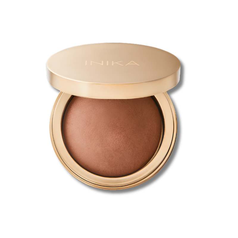 Inika Organic Baked Bronzer Sunbeam shade