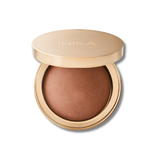 Inika Organic Baked Bronzer Sunbeam shade
