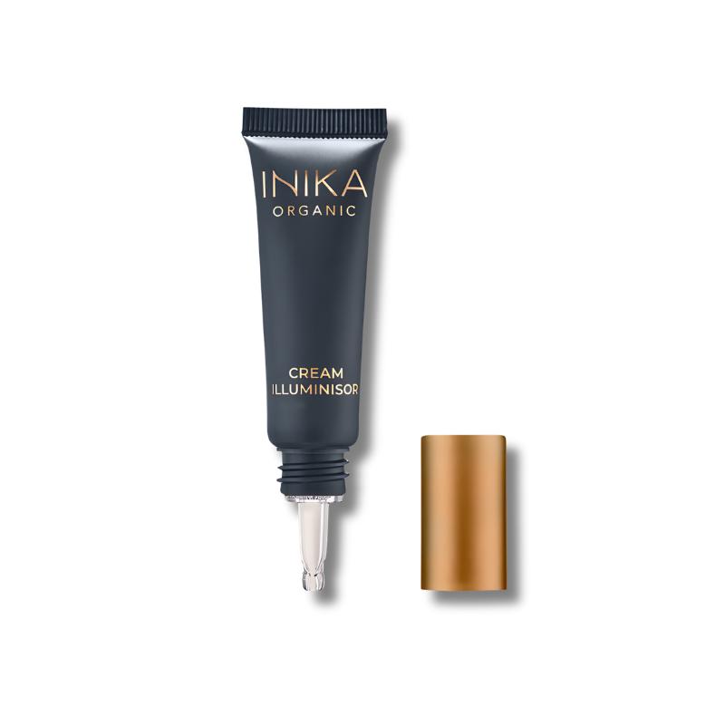 Product image (tube)
Inika Organic Cream Illuminisor liquid highlighter tube with applicator