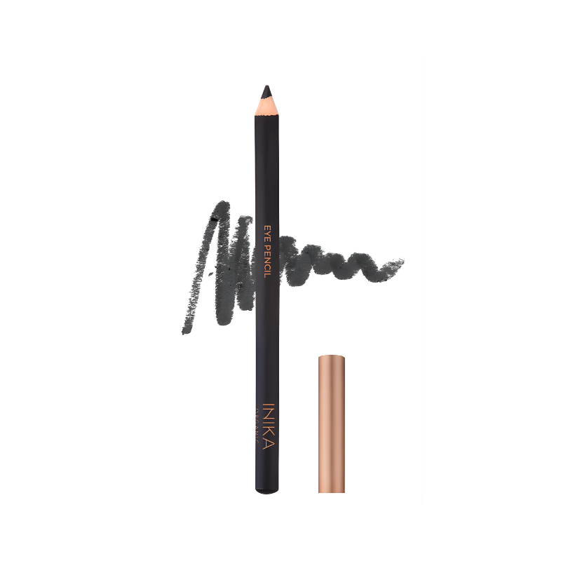 INIKA Organic Eye Pencil Black shade with cap