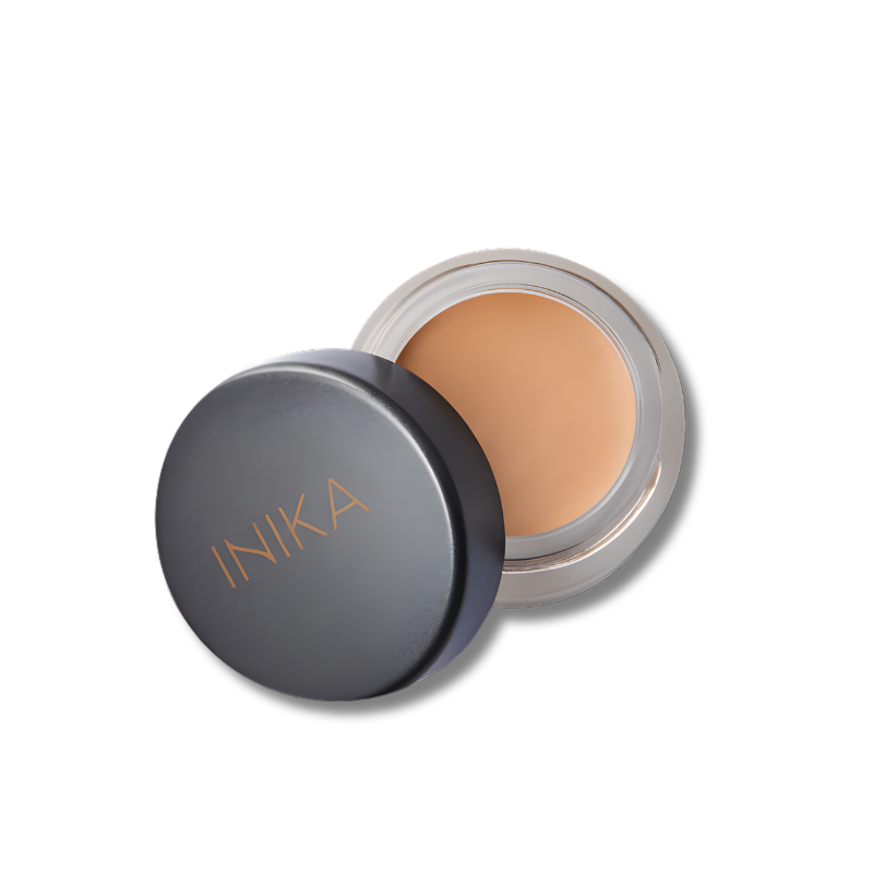 Sand
Inika Organic Full Coverage Concealer Sand shade medium warm tone