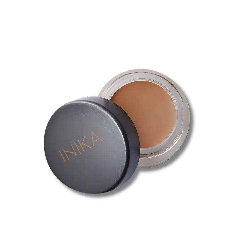 Tawny
Inika Organic Full Coverage Concealer Tawny shade medium deep warm tone