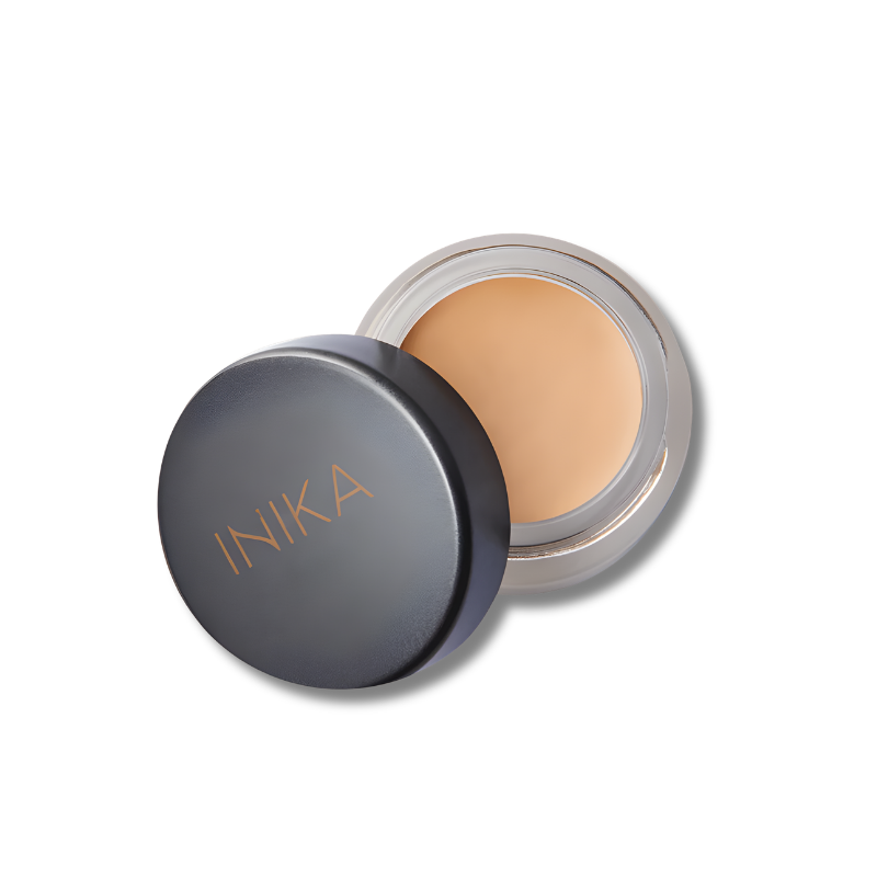 Vanilla
Inika Organic Full Coverage Concealer Vanilla shade light medium neutral tone
