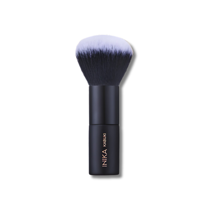 Inika Kabuki Brush for powder and mineral makeup application