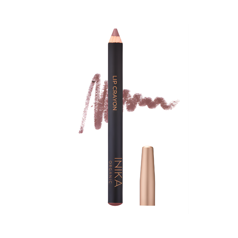 Inika Organic Lip Crayon Mauve shade