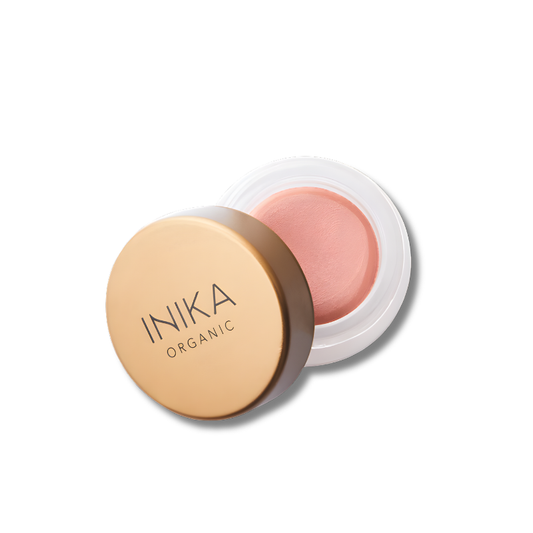 Inika Organic Lip and Cheek Cream Dusk warm nude pink shade
