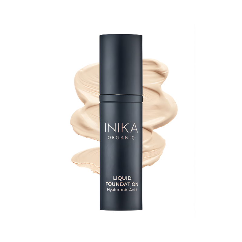 Inika Organic Liquid Foundation Cream shade light neutral tone