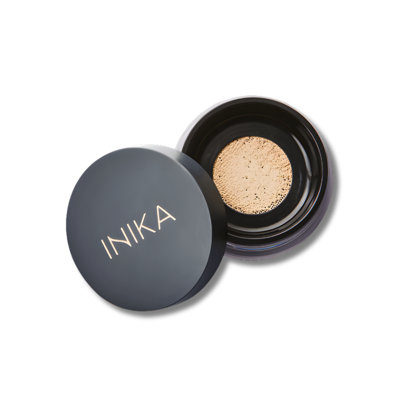 Inika Organic Loose Mineral Foundation Strength shade