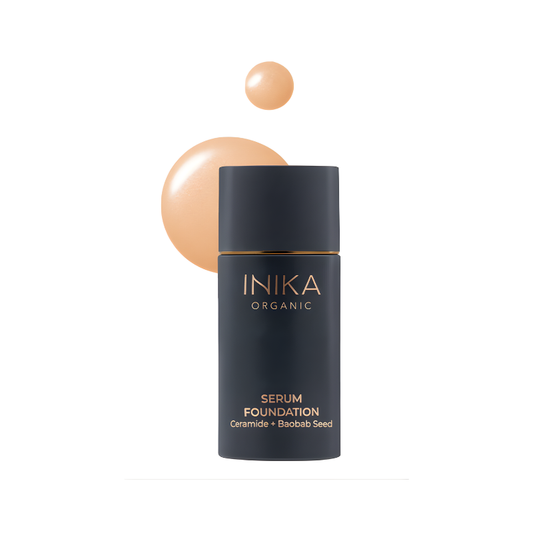 Inika Organic Serum Foundation Brilliant shade light warm tone