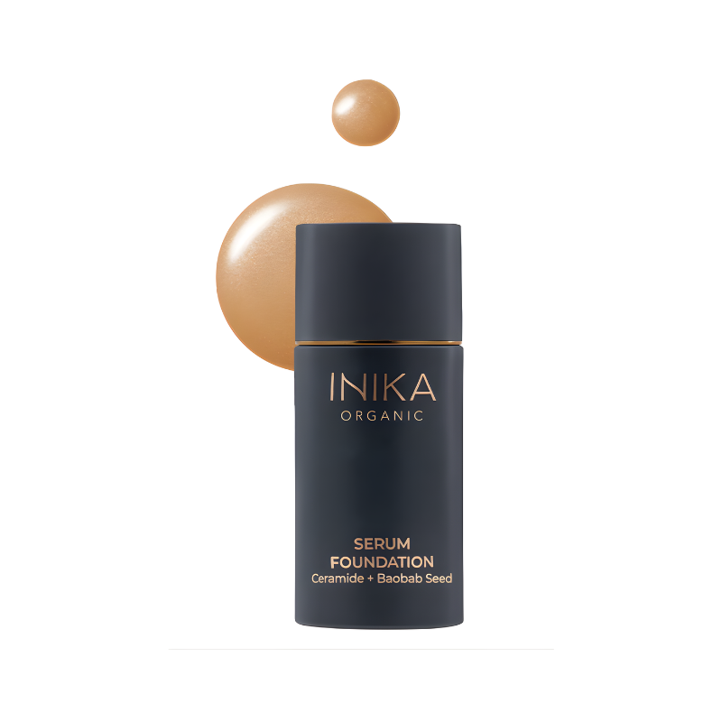 Inika Organic Serum Foundation Nourish shade light medium neutral tone