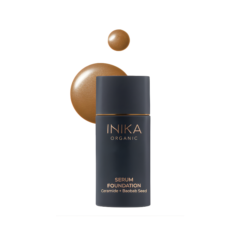 Inika Organic Serum Foundation Radiant shade light medium warm tone