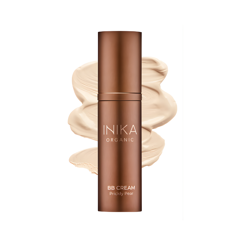 INIKA Organic BB Cream Cream with lightweight coverage for a smooth natural finish on light to medium skin tones