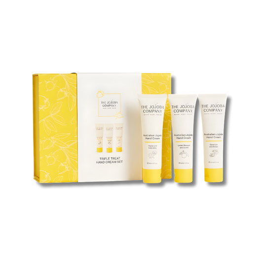 Jojoba Company Triple Treat Hand Cream Set