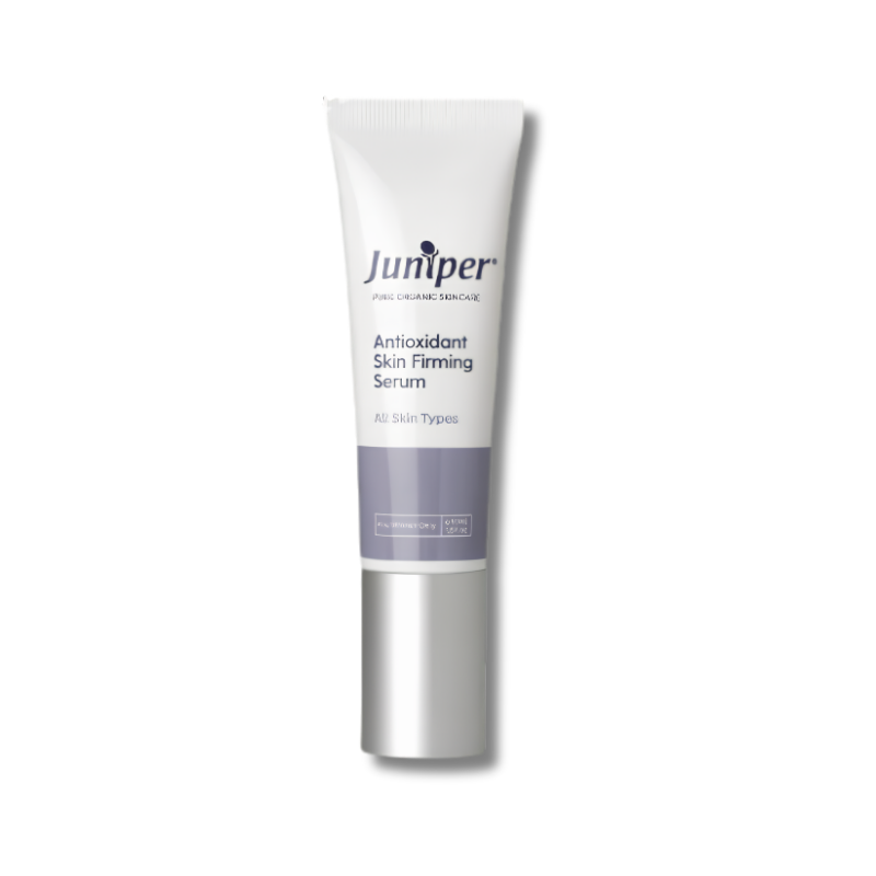 Juniper Antioxidant Skin Firming Serum supports skin hydration and helps maintain skin firmness and elasticity