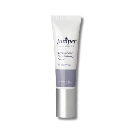 Juniper Antioxidant Skin Firming Serum supports skin hydration and helps maintain skin firmness and elasticity