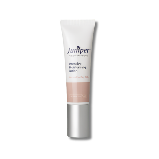 Juniper Intensive Moisturising Lotion supports skin hydration and helps maintain soft nourished skin