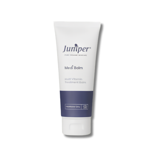 Juniper Medi Balm supports skin hydration and helps maintain soft protected skin