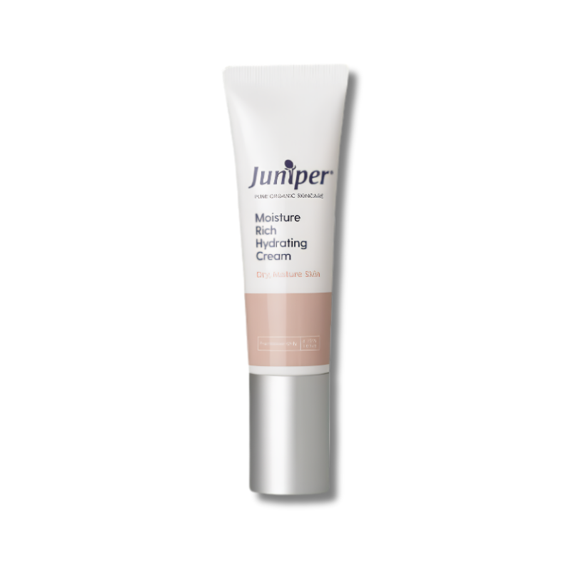 Juniper Moisture Rich Hydrating Cream supports skin hydration and helps maintain soft supple skin