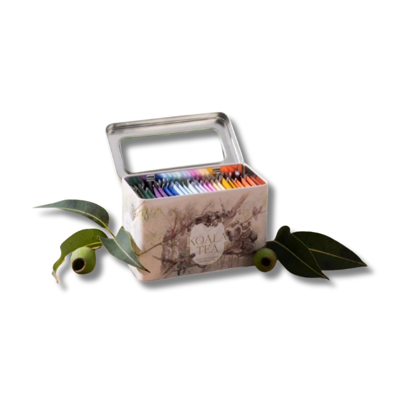 Koala Tea Tin Tea Blend Mixed of 25 Tea Bags