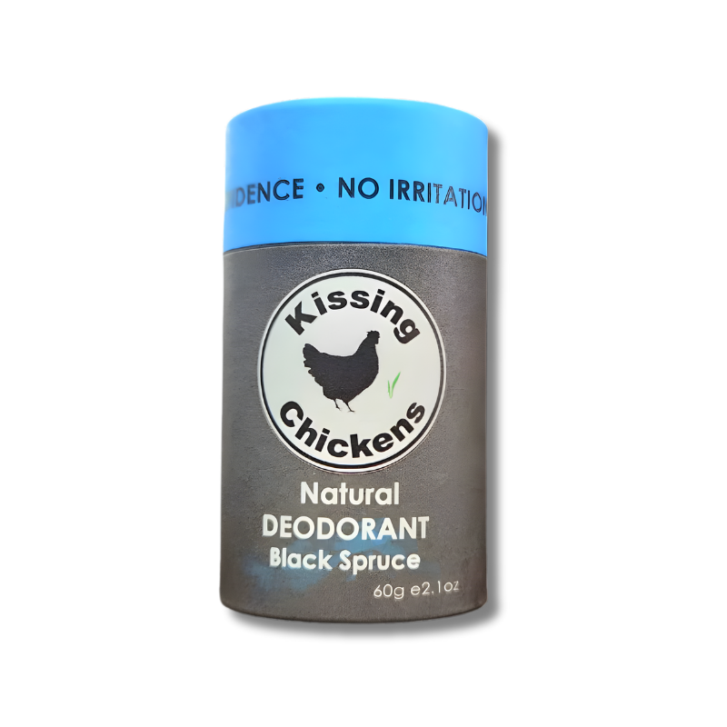 Natural bicarb-free magnesium deodorant stick for sensitive skin, vegan and nurse-developed