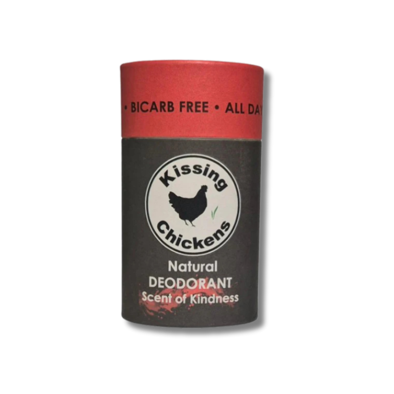 Natural bicarb-free magnesium deodorant stick for sensitive skin, vegan and nurse-developed